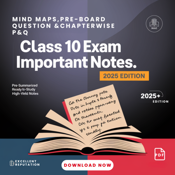 Class 10th Notes